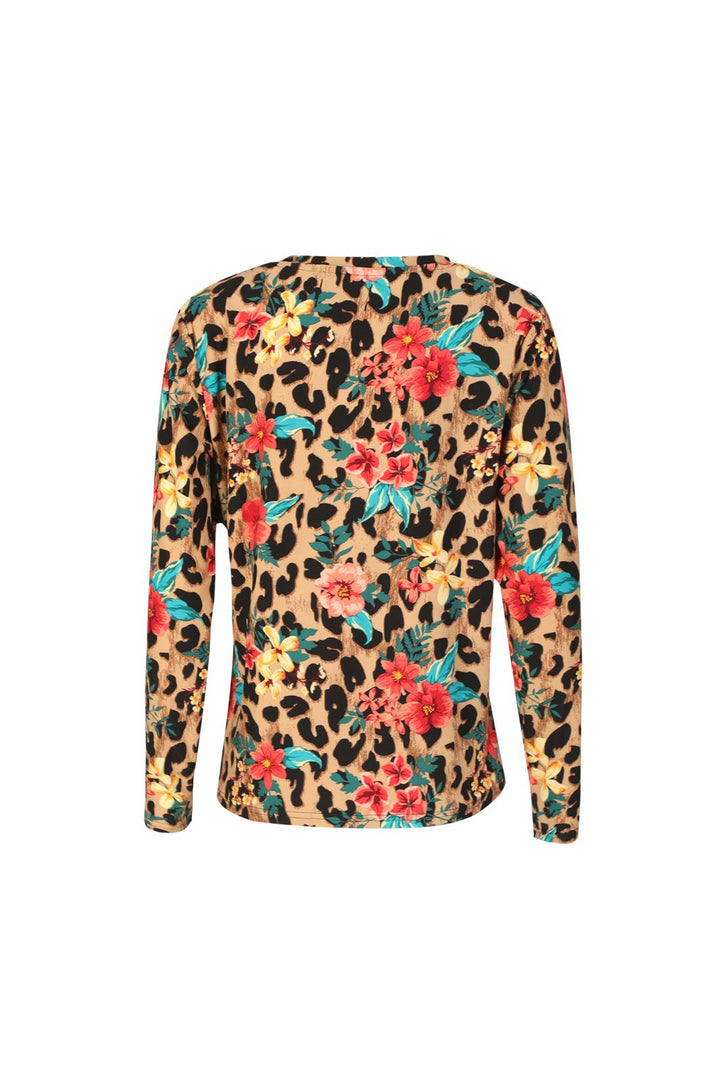 Liberte - Alma-Ls-Twist-Top 22148 - Leo Floral