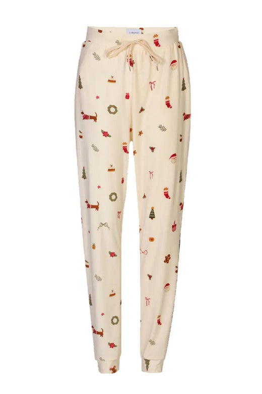 Liberte - Alma-Pant 9500 - Dog Creme Bukser 