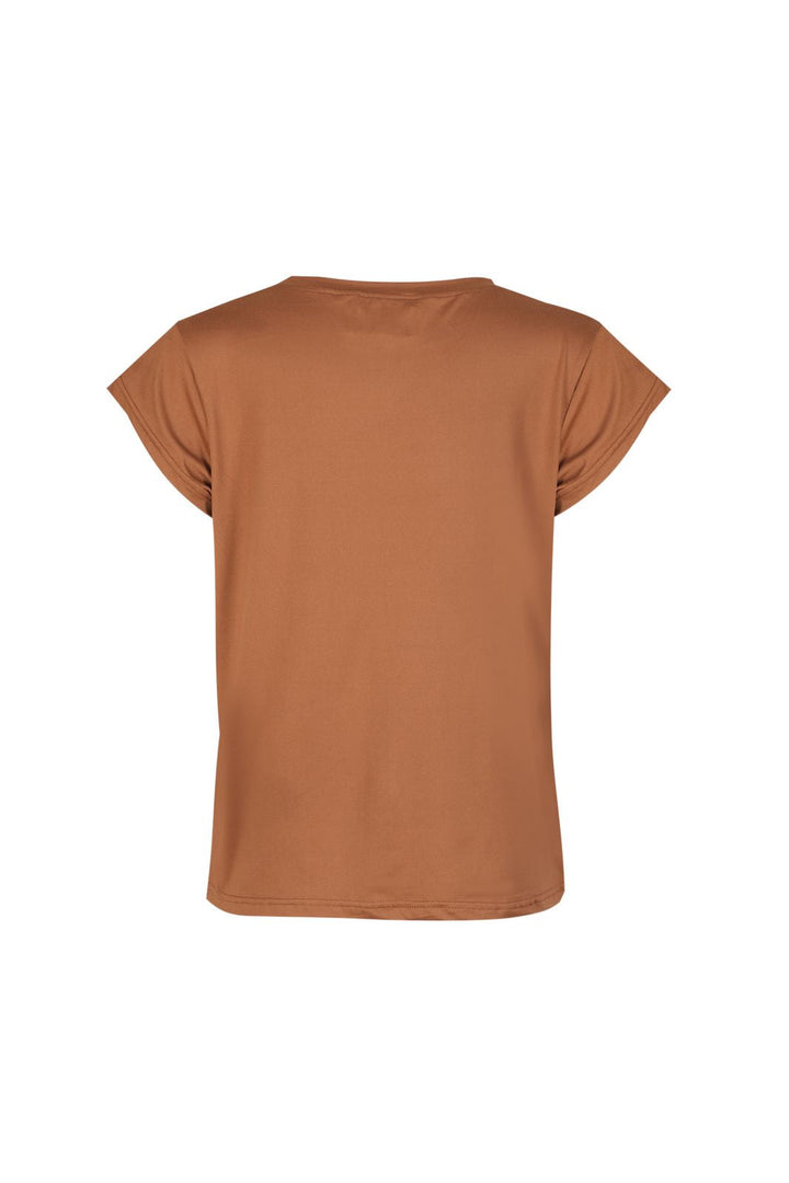 Liberte - Alma-U-Tshirt 9581 - Milk Chocolate