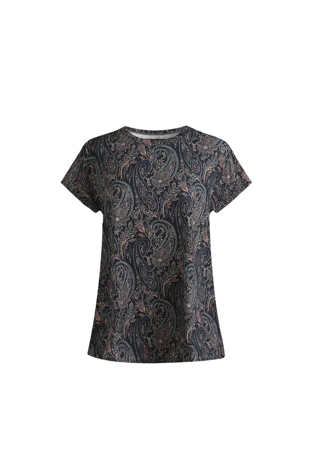 Liberte - Alma-U-Tshirt 9581 - Night Sky Paisley T-shirts 