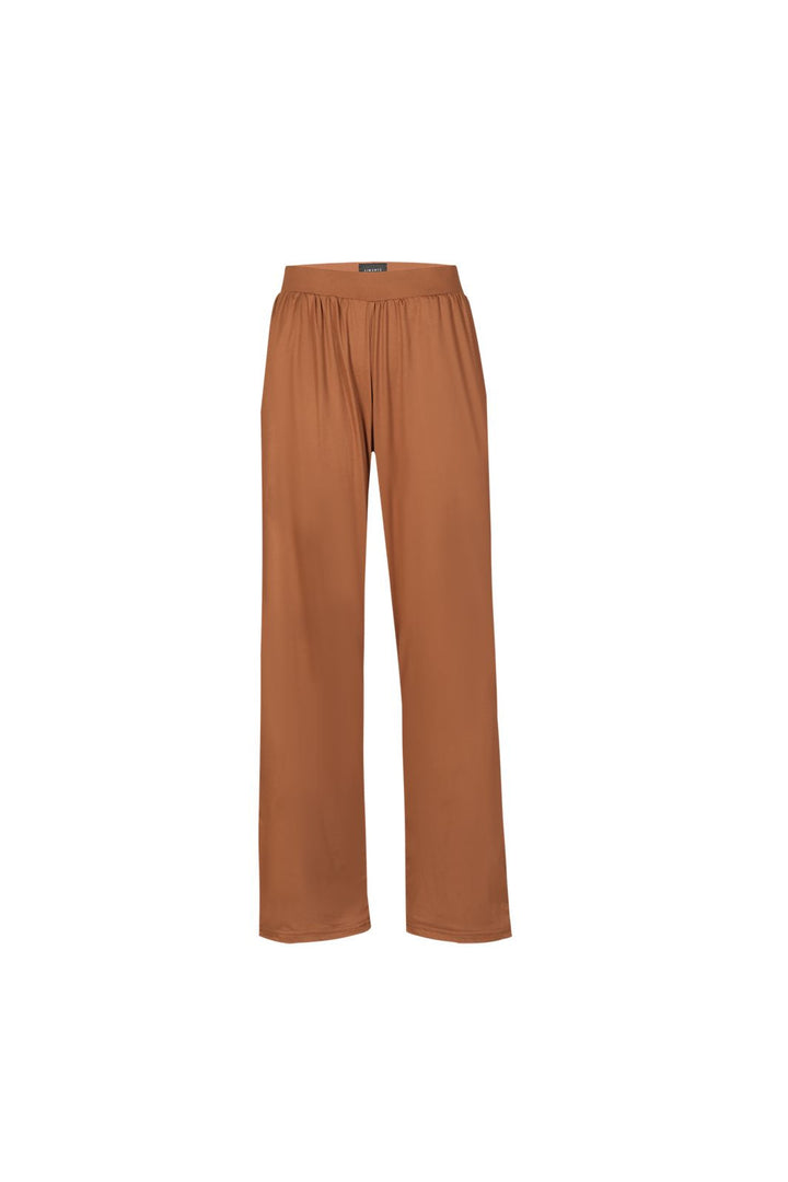 Liberte - Alma-Wide Pants 9564 - Milk Chocolate