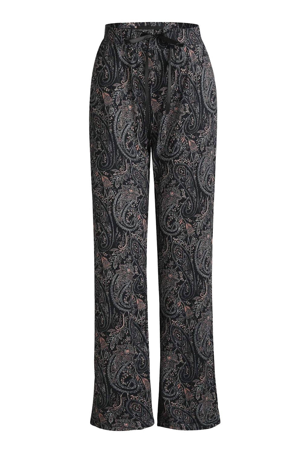 Liberte - Alma-Wide-Pants 9564 - Night Sky Paisley Bukser 