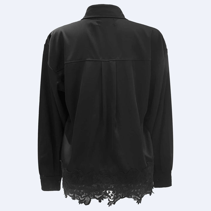 Liberte - Boline-Ls-Shirt 22312 - Black Skjorter 