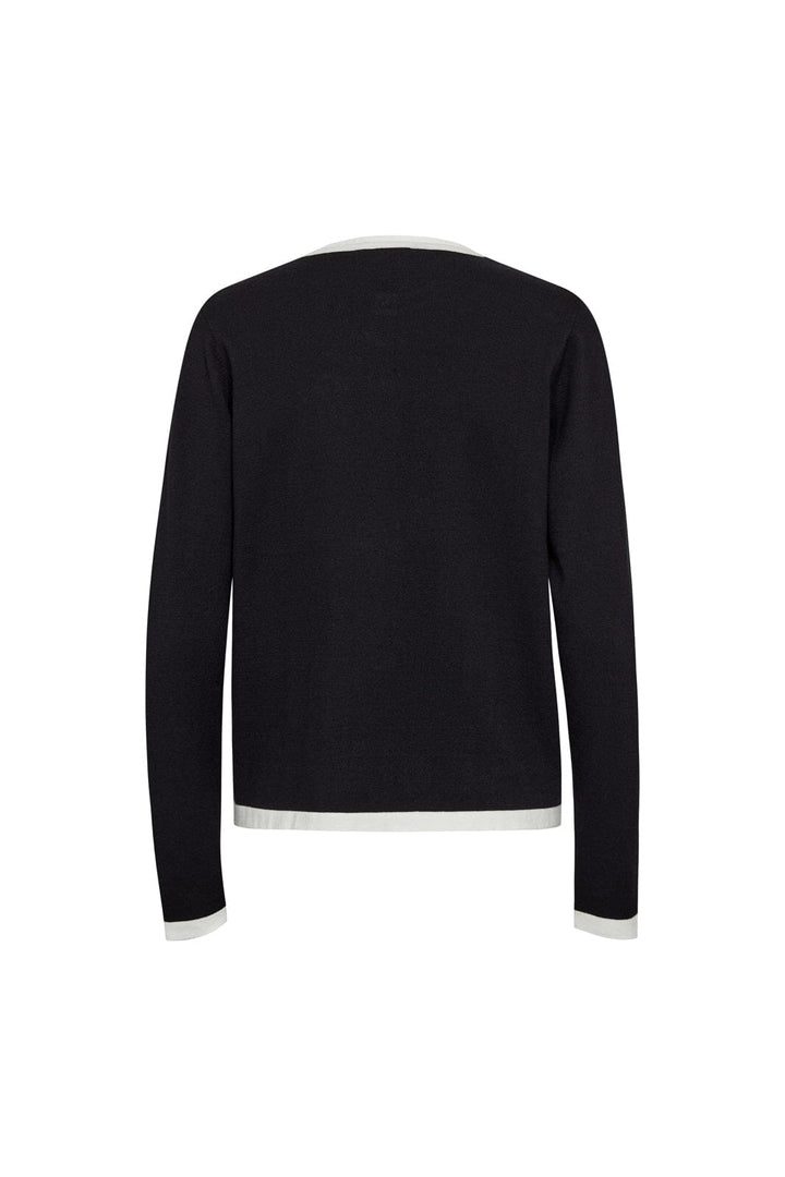 Liberte - Chani Cardigan 22345 - Black Creme