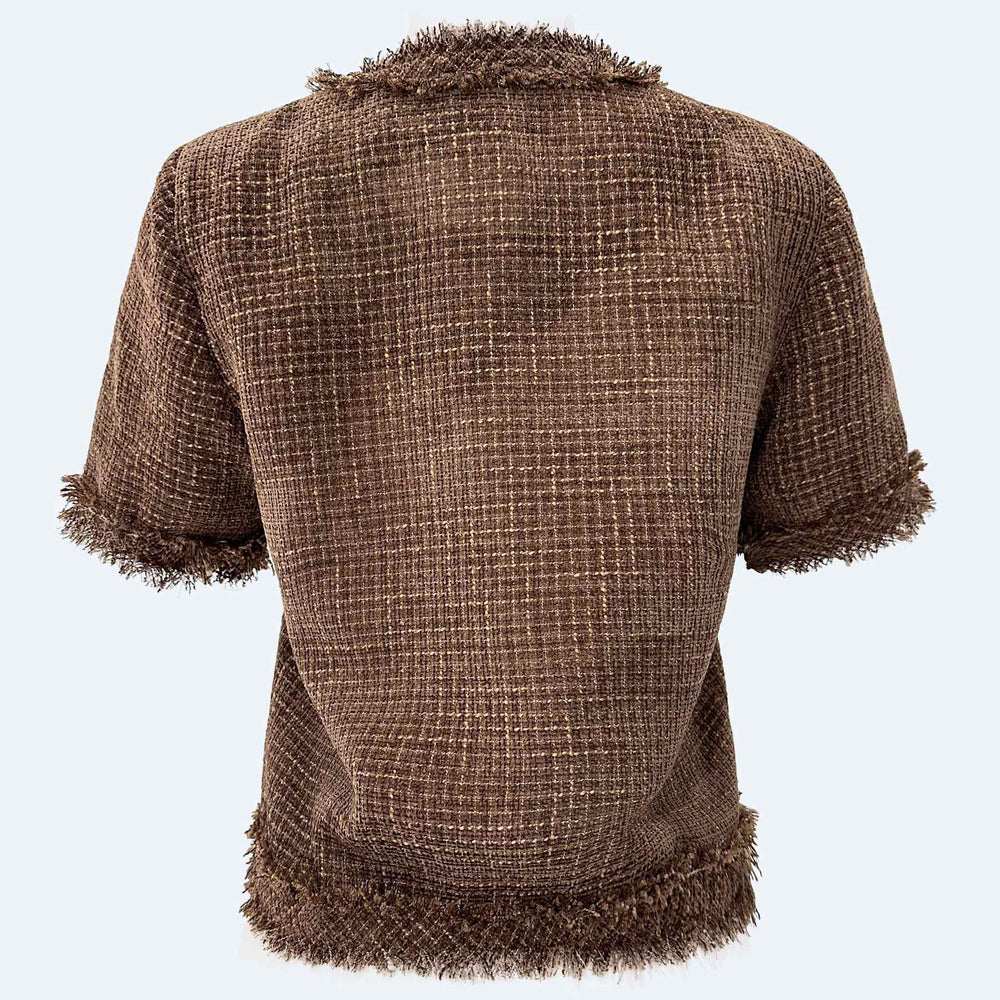 Liberte - Coco Ss Jakcet 22182 - Mocca Blazere 