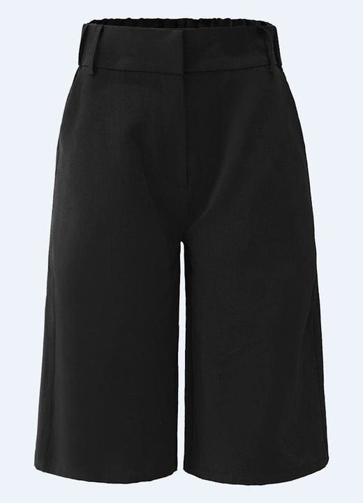 Liberte - Freddy Long Shorts 22369 - Black Shorts 