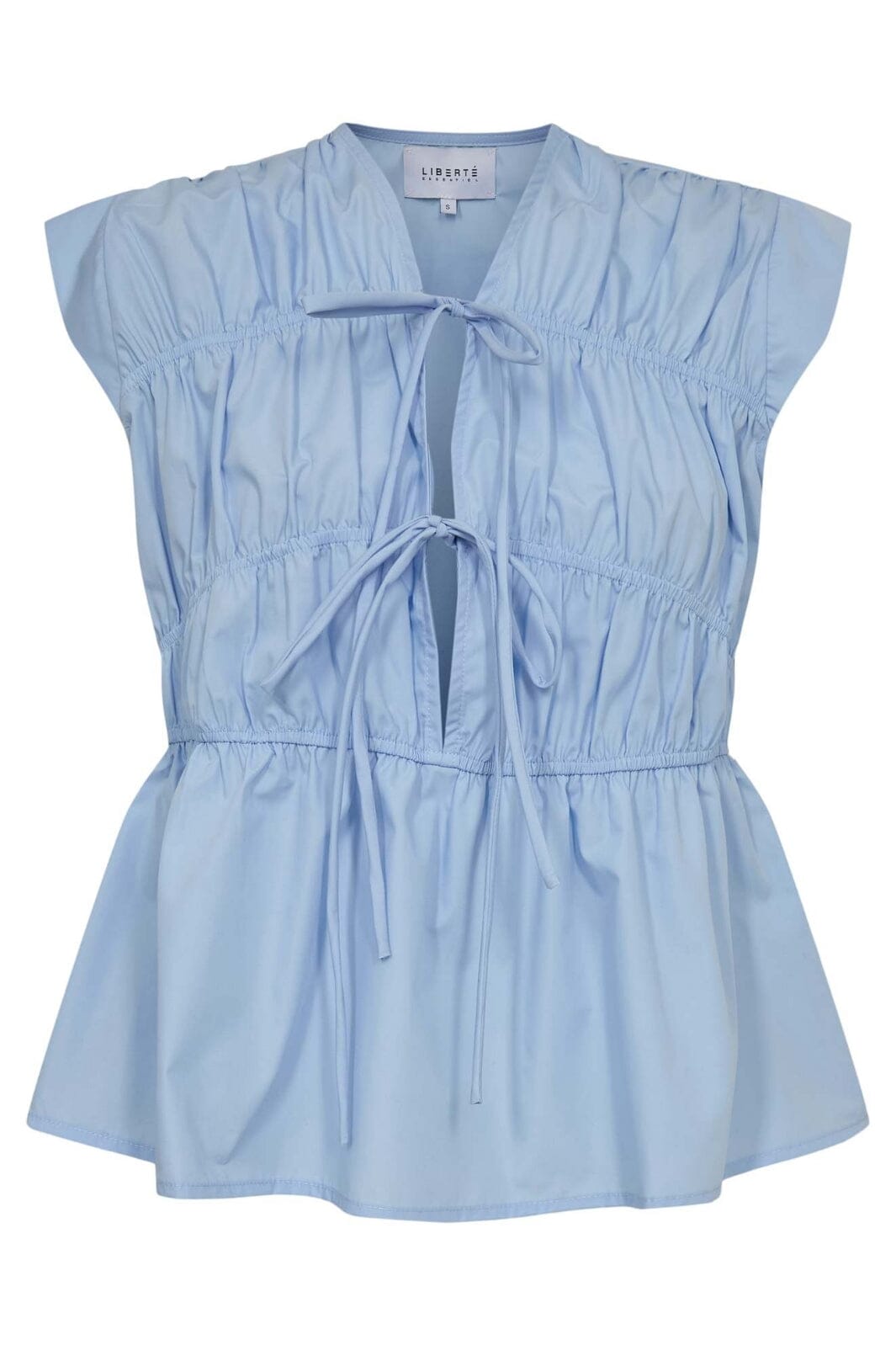 Liberte - Jane-Tie-Top 22217 - Light Blue
