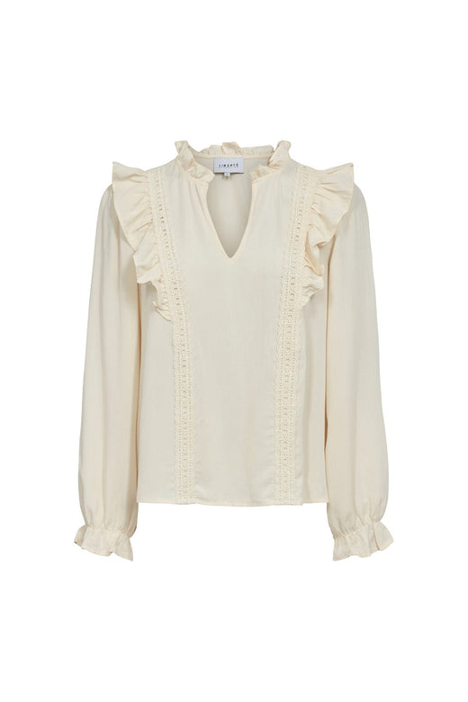 Liberte - Laura Ls Blouse 22360 - Creme