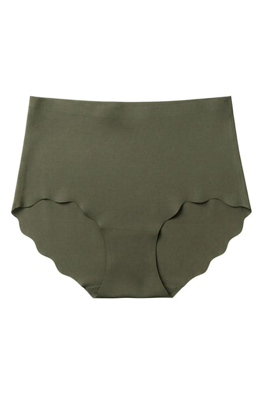 Liberte - Livia-High-Waist 22531 - Army Trusser 