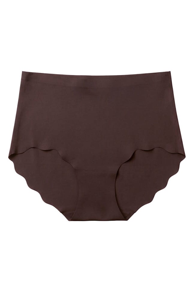 Liberte - Livia-High-Waist 22531 - Dark Brown Trusser 