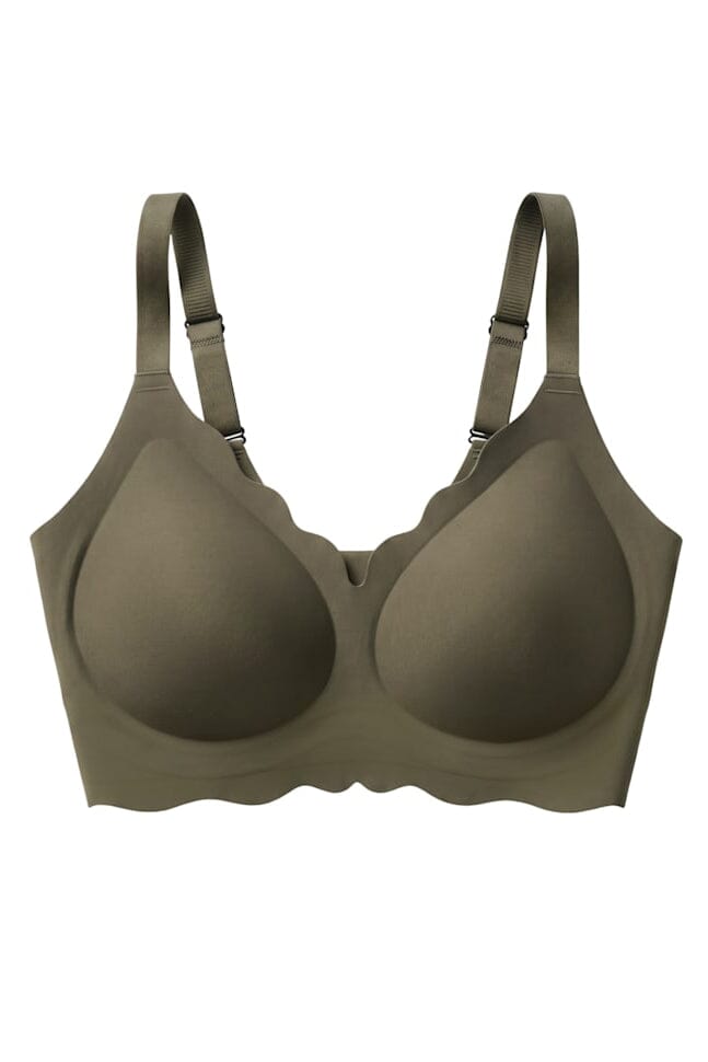 Liberte - Livia-Wave-Bra 22525 - Army BH 