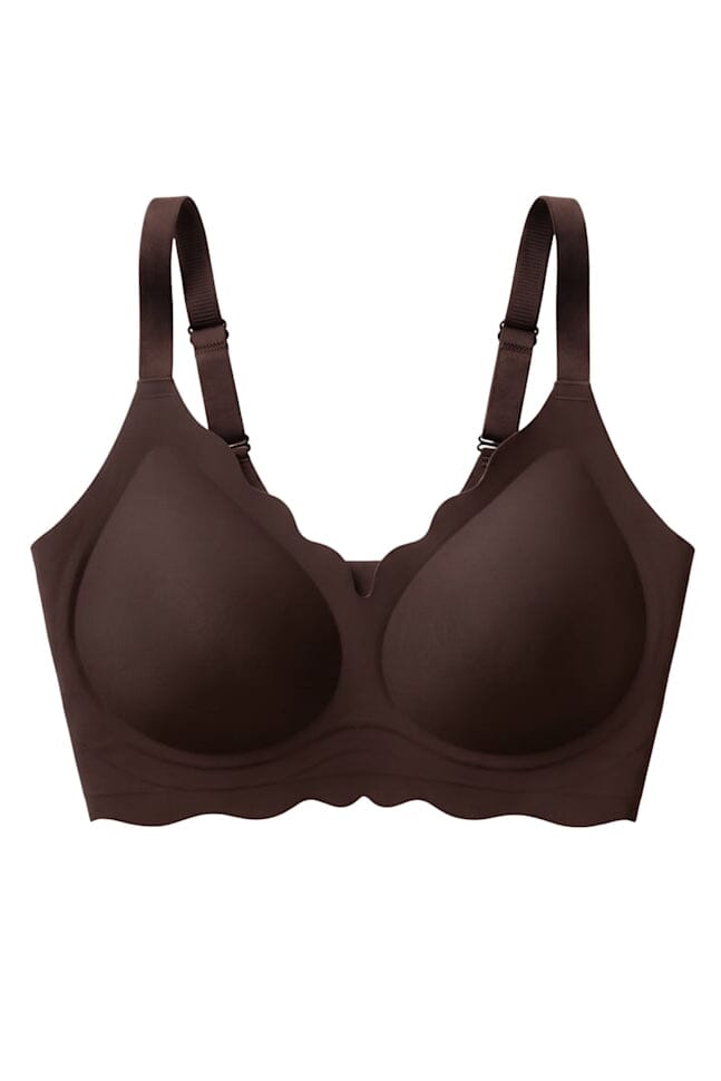 Liberte - Livia-Wave-Bra 22525 - Dark Brown BH 