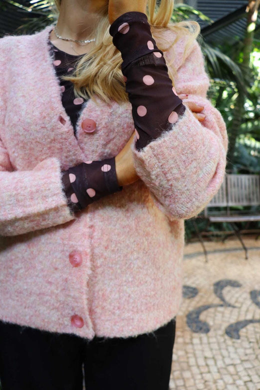 Liberte - Lou Cardigan 22352 - Creme Peachy Cardigans 