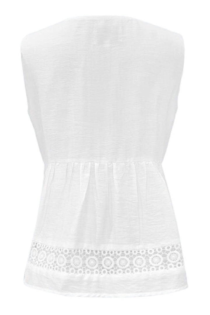 Liberte - Merle-Tie-Top 22213 - White