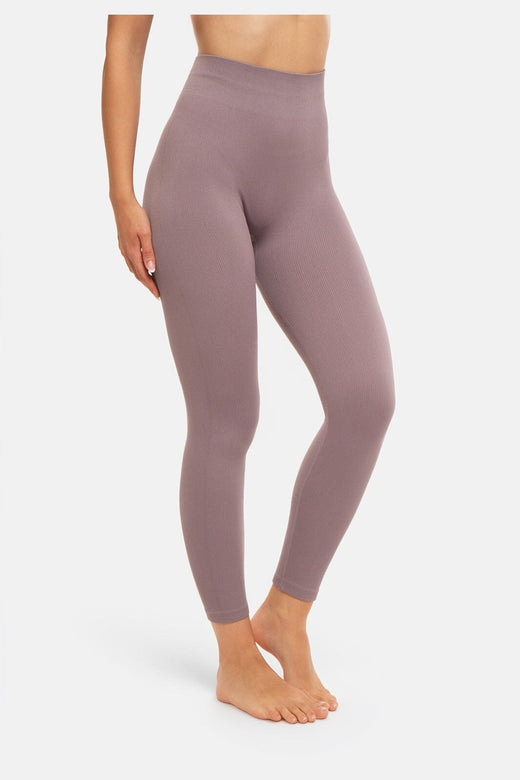 Liberte - Ninna-Rib-Legging 1015 - Pale Mauve