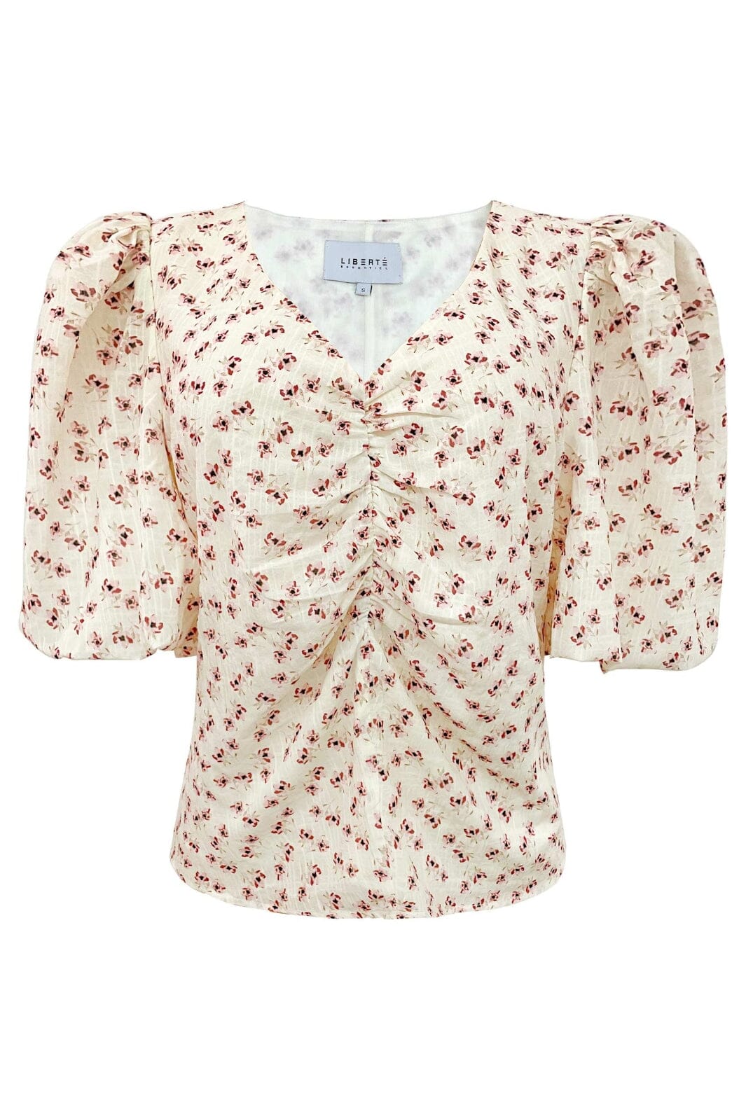 Liberte - Opal-Ss-Blouse 21660 - Rosa Flower