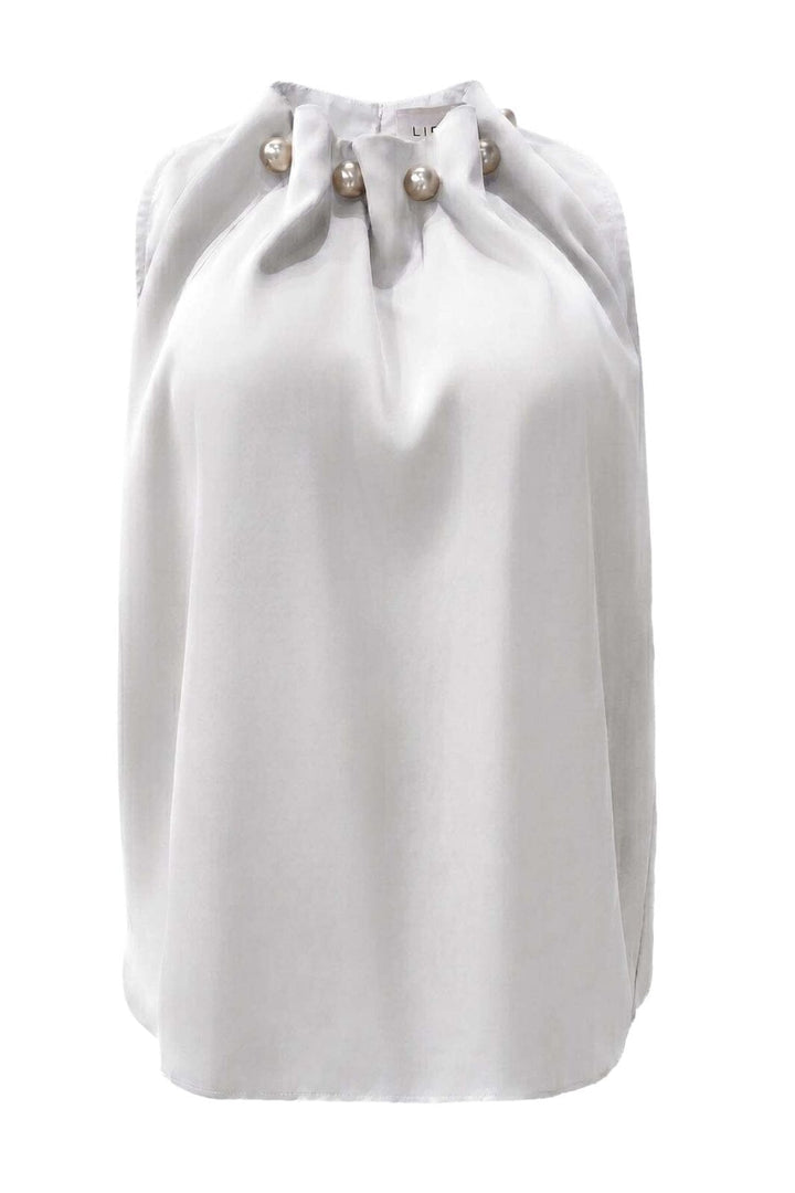 Liberte - Pip Pearl Top 22456 - Offwhite Toppe 