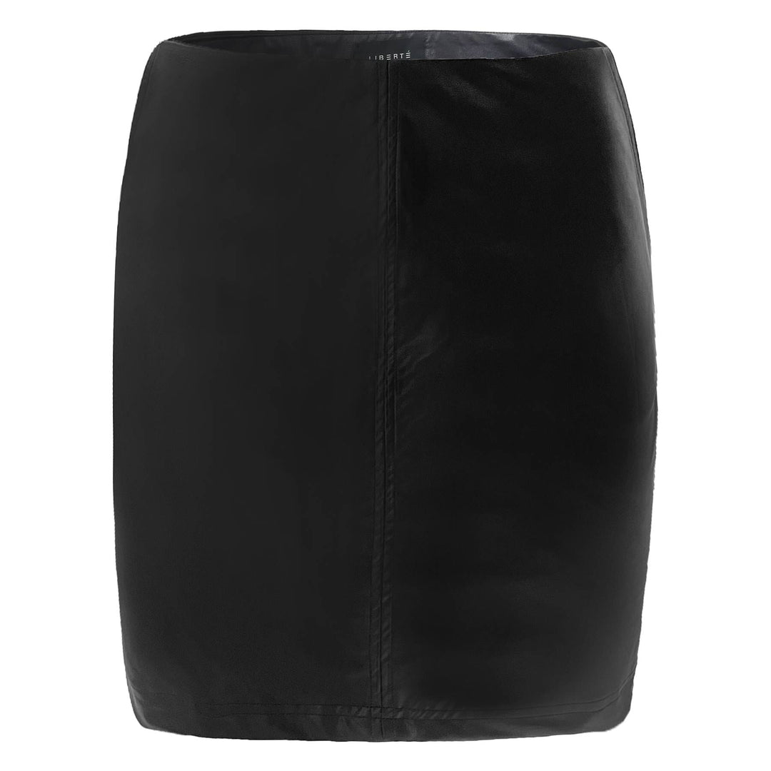 Liberte - Pop-Mini-Skirt 22309 - Black Nederdele 