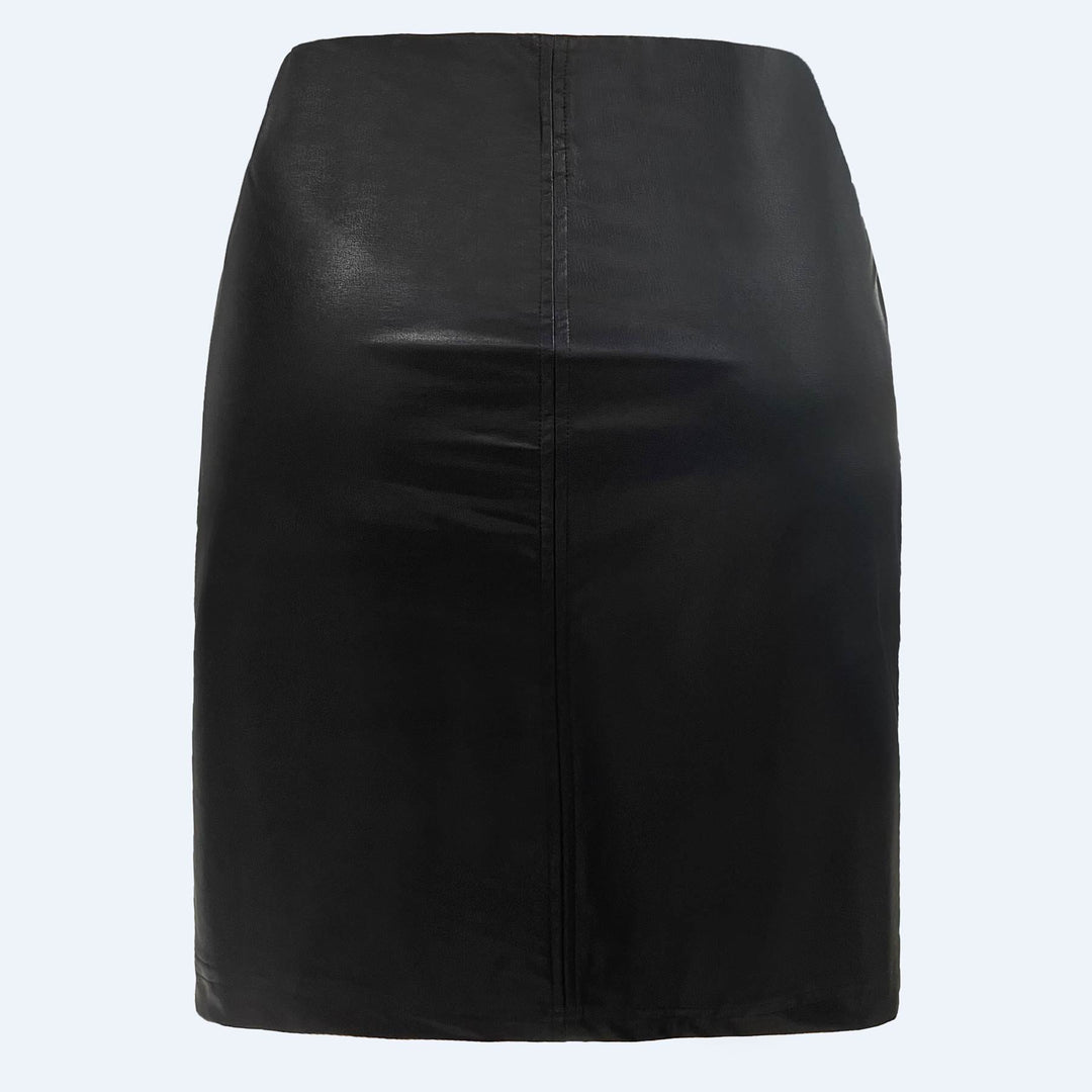 Liberte - Pop-Mini-Skirt 22309 - Black Nederdele 