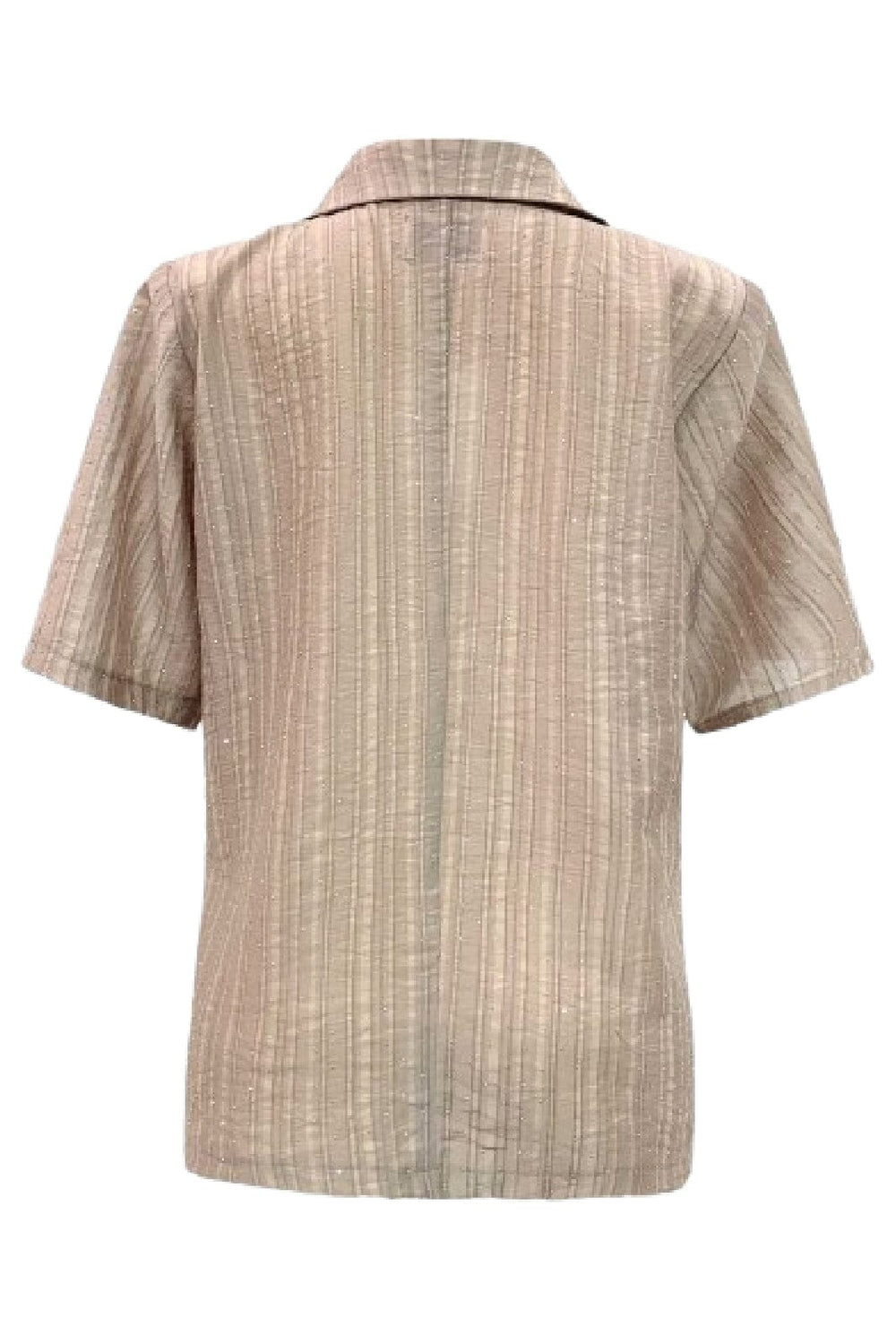 Liberte - Simi-Ss-Shirt 22242 - Light Brown Simili