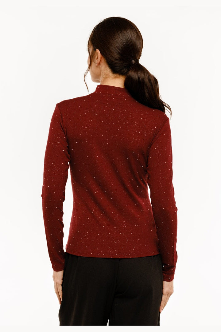 Liberte - Tammi Ls Blouse 22273 - Bordeaux