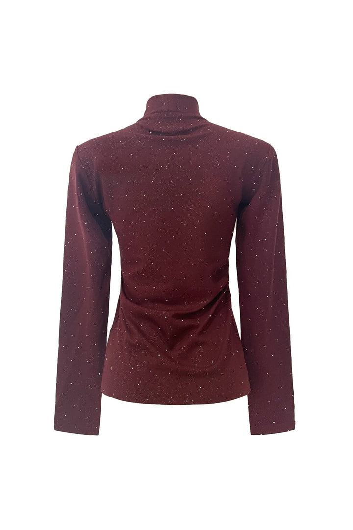 Liberte - Tammi Ls Blouse 22273 - Bordeaux