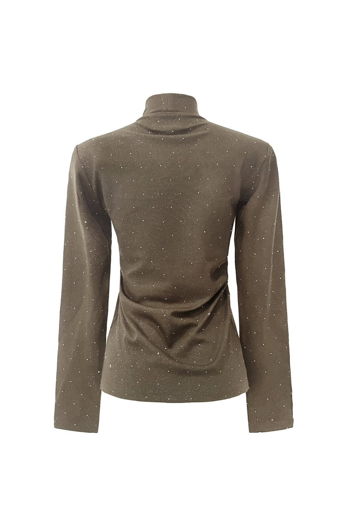 Liberte - Tammi Ls Blouse 22273 - Brown