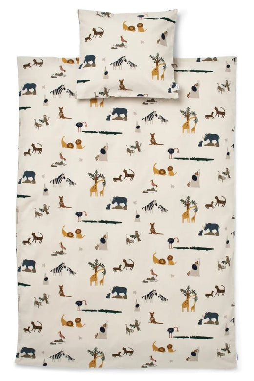 Liewood - Carl DE Adult Printed Bedding LW14924 - All together / Sandy