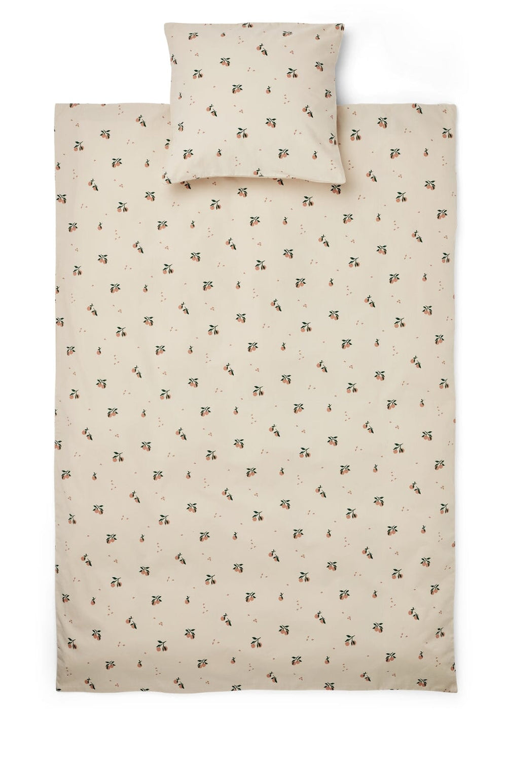 Liewood - Carl DE Adult Printed Bedding LW14924 - Peach / Sea shell