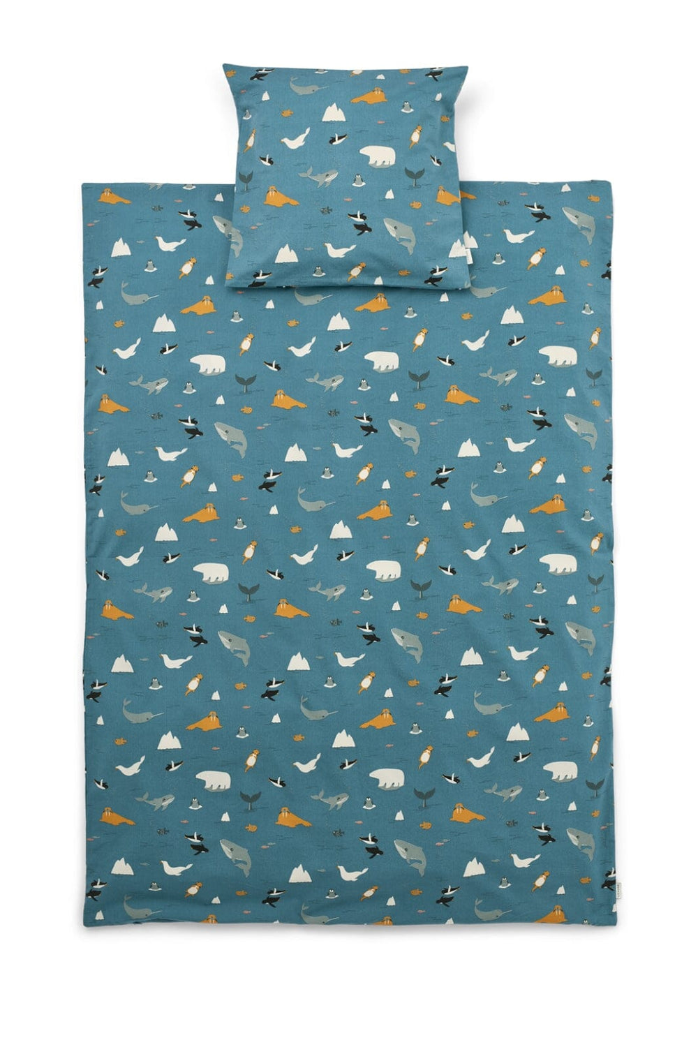 Liewood - Carmen Baby Printed Bedding LW14917 - Arctic Sea / Ocean view