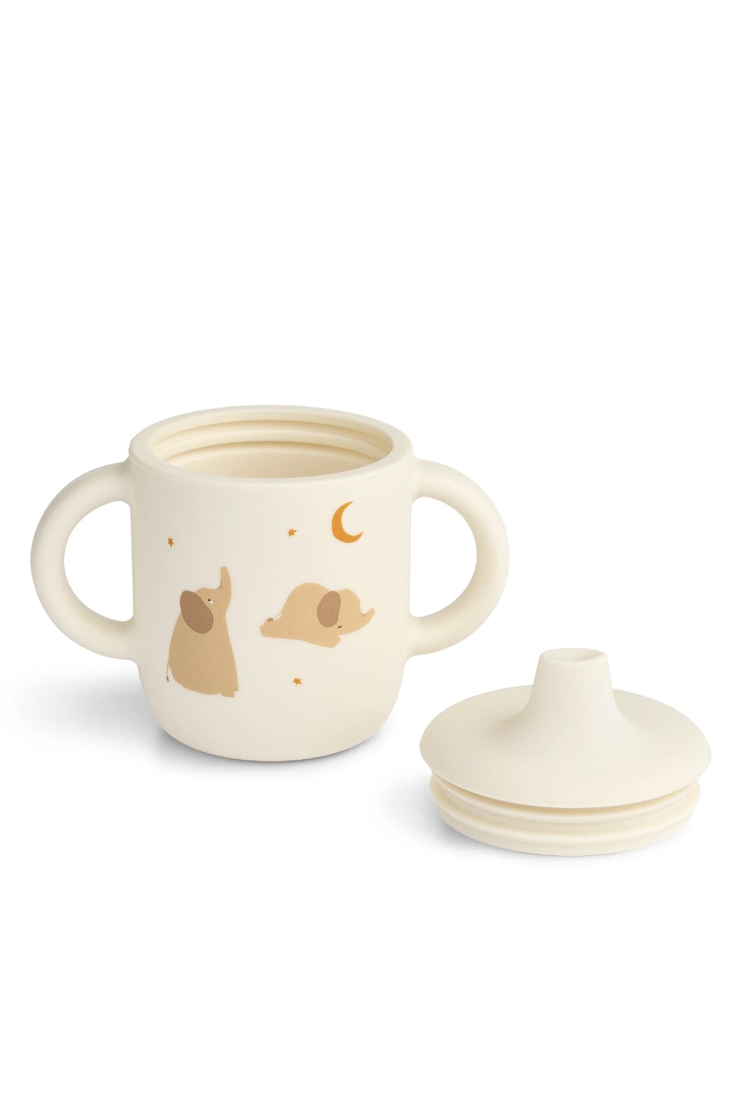 Liewood - Neil Sippy Cup LW13060 - Elephant / Creme de la creme