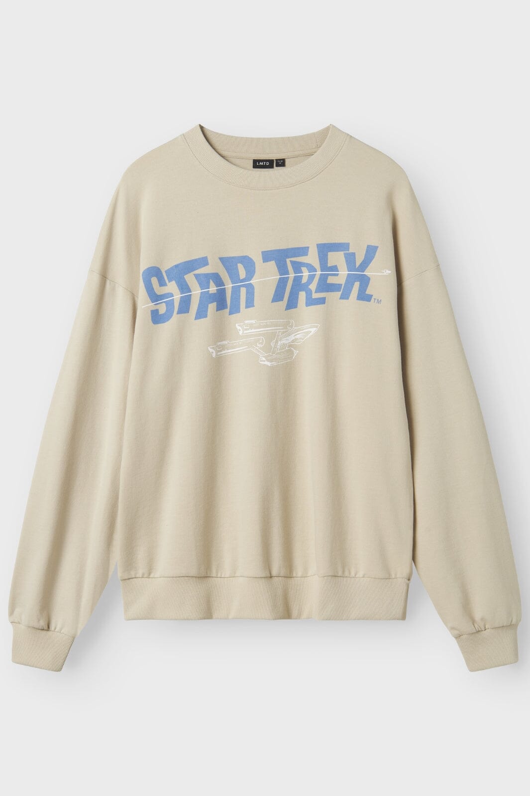 Lmtd - Nlmvirat Startrek L Sweat Lad Bfu - 4798117 Peyote