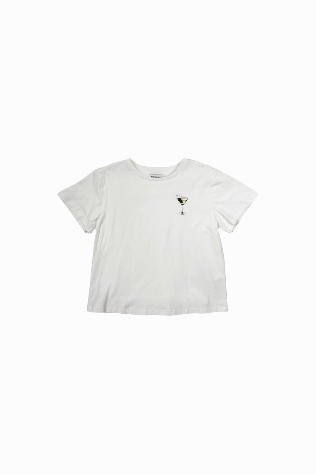 Lollys Laundry - Eleanorll Tee Ss26276-1031 - 01 White