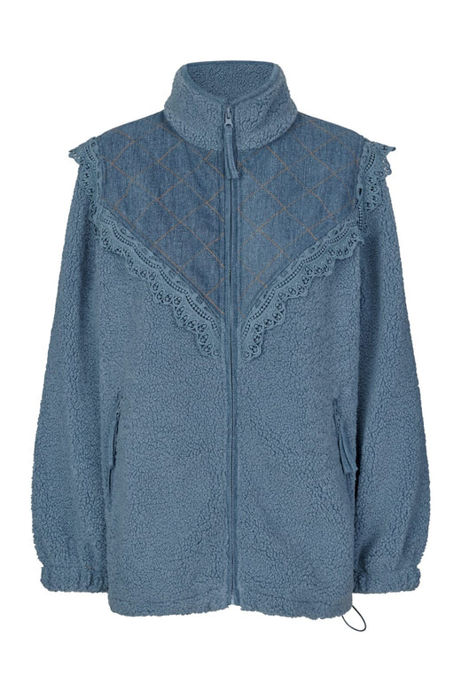 Lollys Laundry - Falll Jacket Ls90019-6013 - 29 Dusty Blue