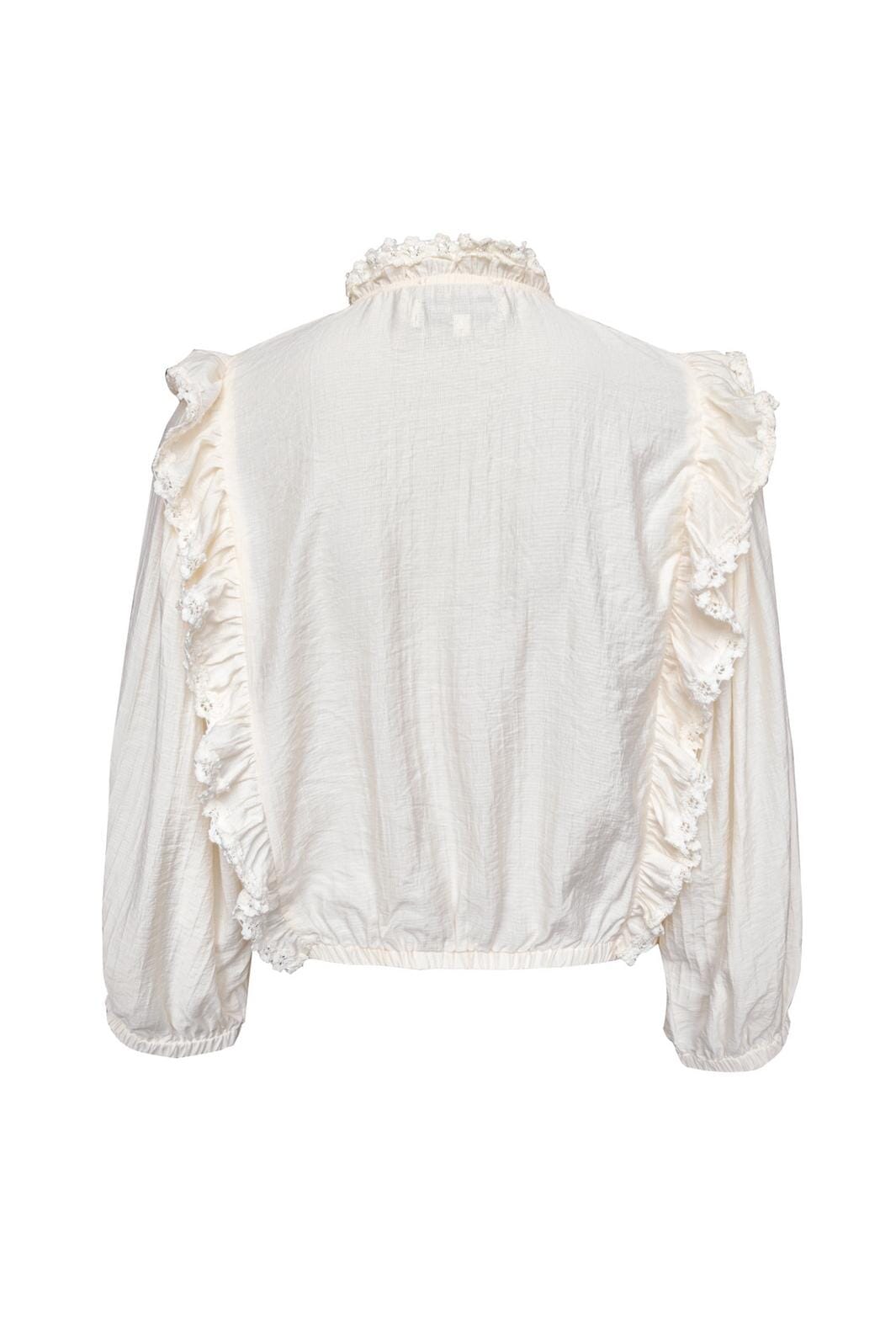 Lollys Laundry - Gracell Shirt 3/4 26574-1034 -  02 Creme