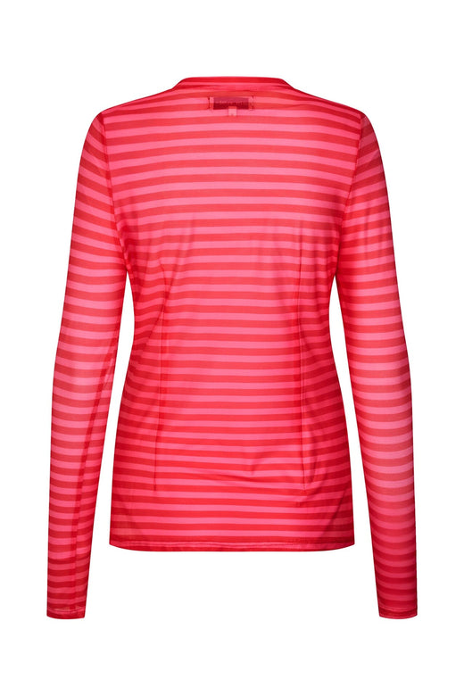 Lollys Laundry - Iriell Blouse Ls25543-1012 - 51 Pink Bluser 