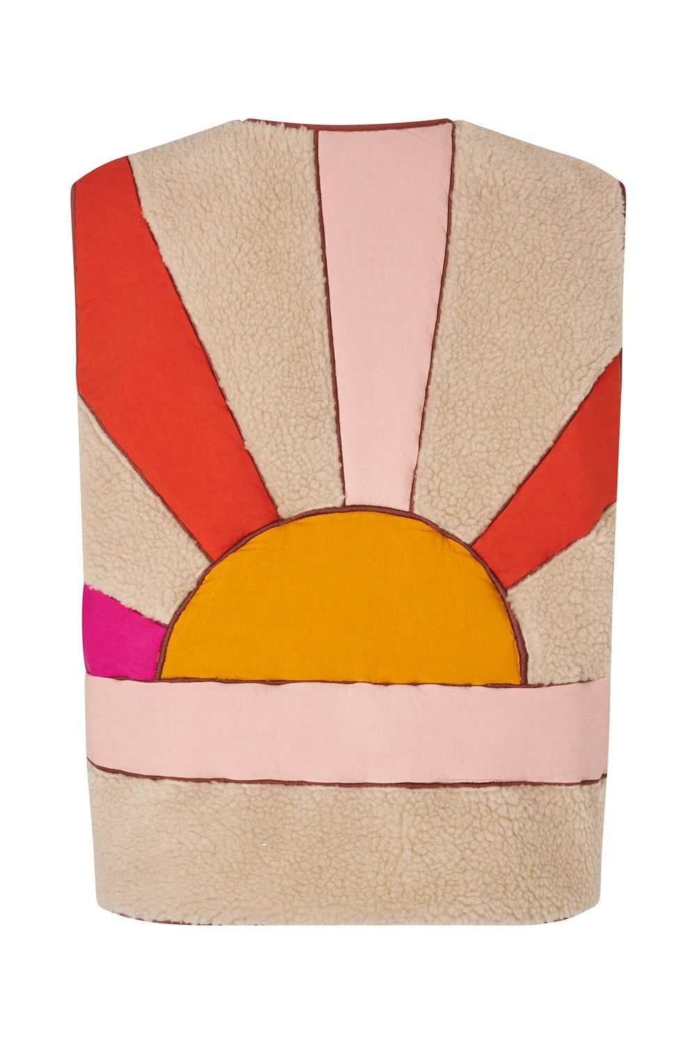 Lollys Laundry - Jacell Vest Sl25545-1013 - 04 Sand Veste 