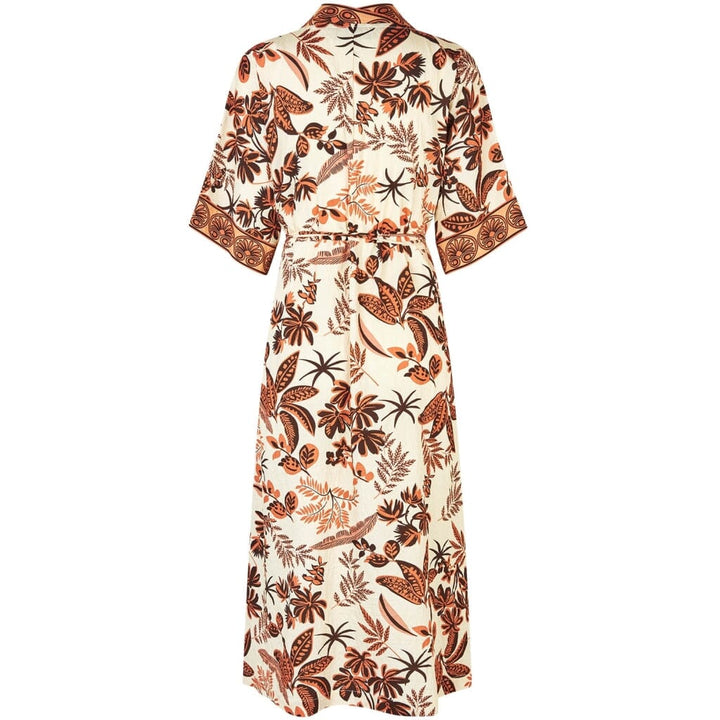 Lollys Laundry - Jemimall Maxi Dress 3/426110-3004 - 02 Creme Kjoler 