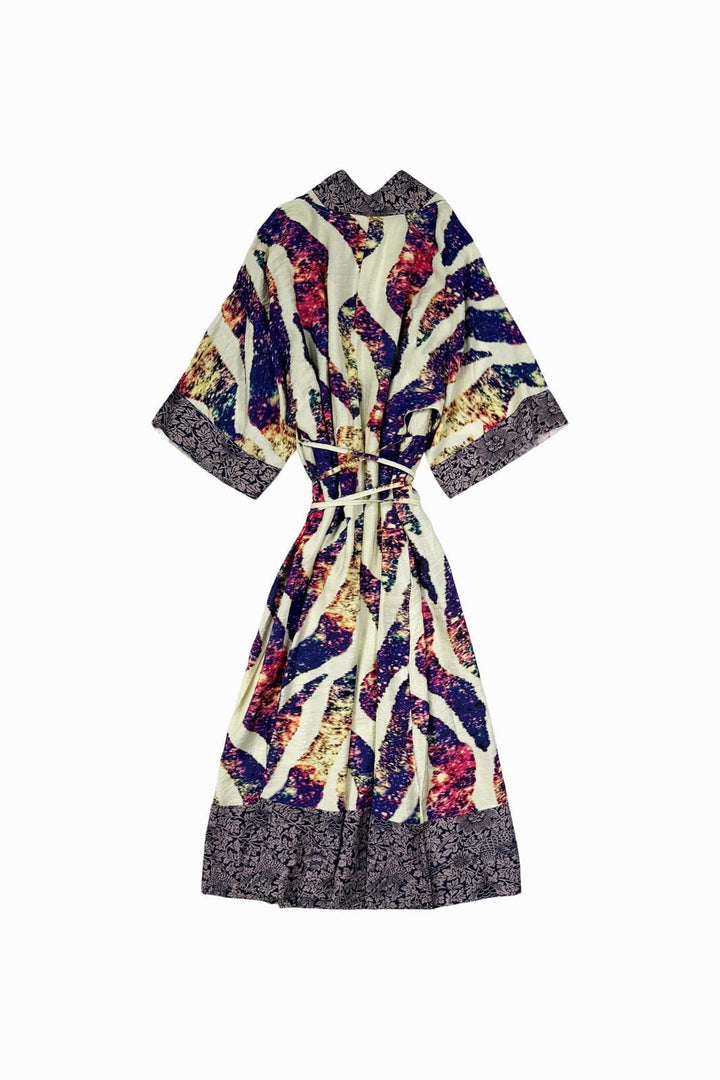 Lollys Laundry - Jemimall Maxi Dress 3/426289-3031 - 70 Multi