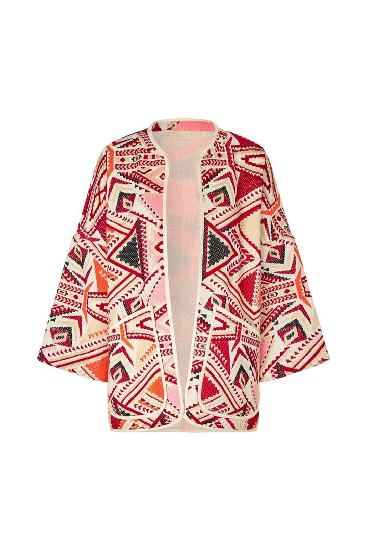 Lollys Laundry - Lulu Ll Jacket 3/425530-6003 - 30 Red Jakker 