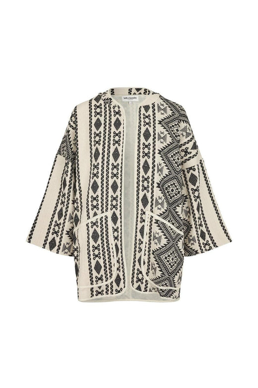 Lollys Laundry - Lulull Jacket 3/425532-6004 - 99 Black Jakker 