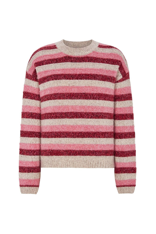 Lollys Laundry - Maciell Knit Jumper Ls 26413-5024 - 51 - Pink