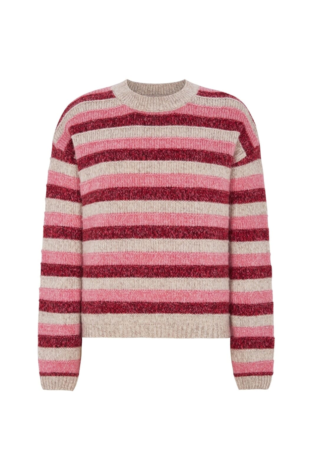 Lollys Laundry - Maciell Knit Jumper Ls 26413-5024 - 51 - Pink