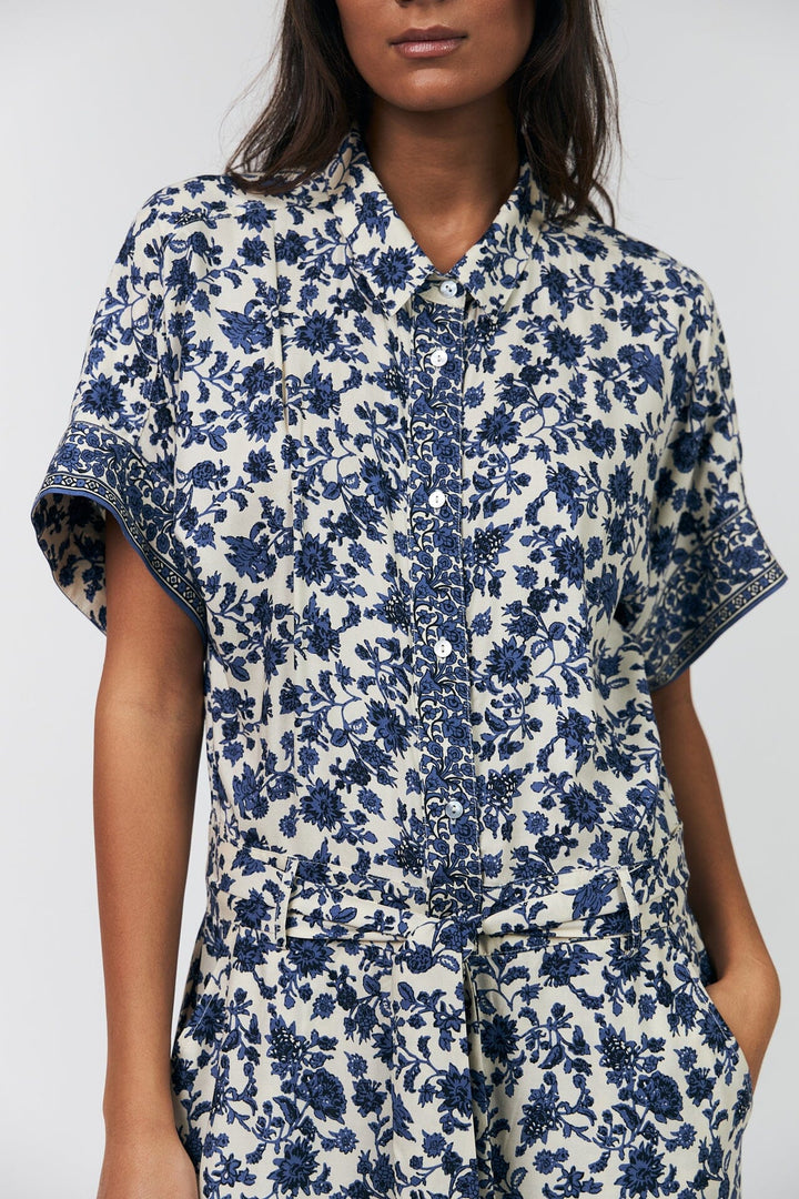 Lollys Laundry - Mathildell Jumpsuit Ss26105-4009 - 20 20 Blue Buksedragter 