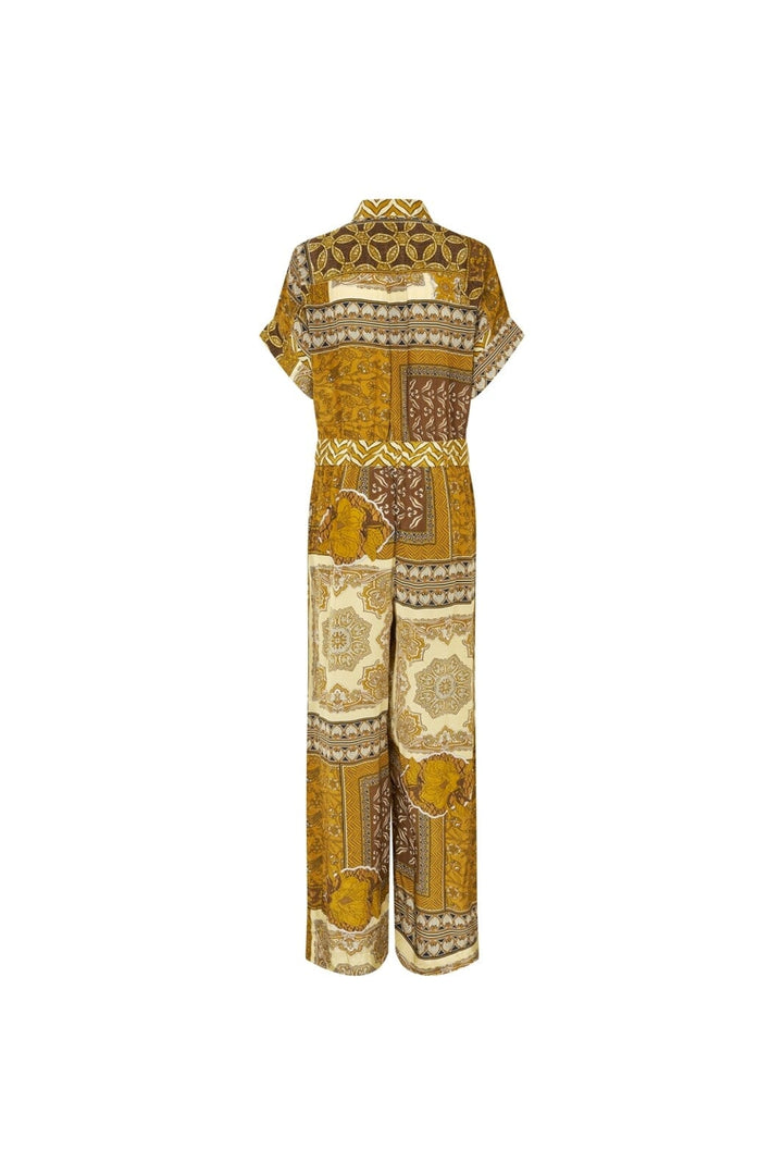 Lollys Laundry - Mathildell Jumpsuit Ss 26153-4001 - 64 - Graphic Print