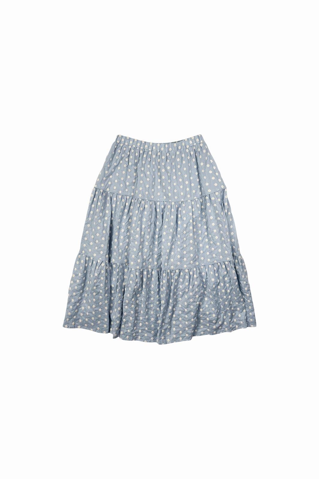 Lollys Laundry - Morningll Midi Skirt26272-2020 - 22 Light Blue