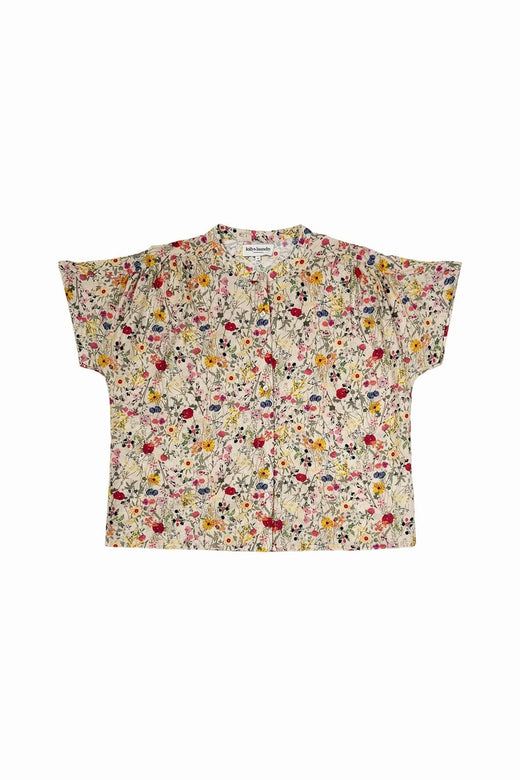 Lollys Laundry - Myall Shirt Ss 26241-1009 - 74 - Flower Print