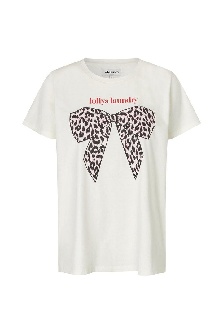 Lollys Laundry - Romall Tee Ss25580-1019 - 01 White T-shirts 