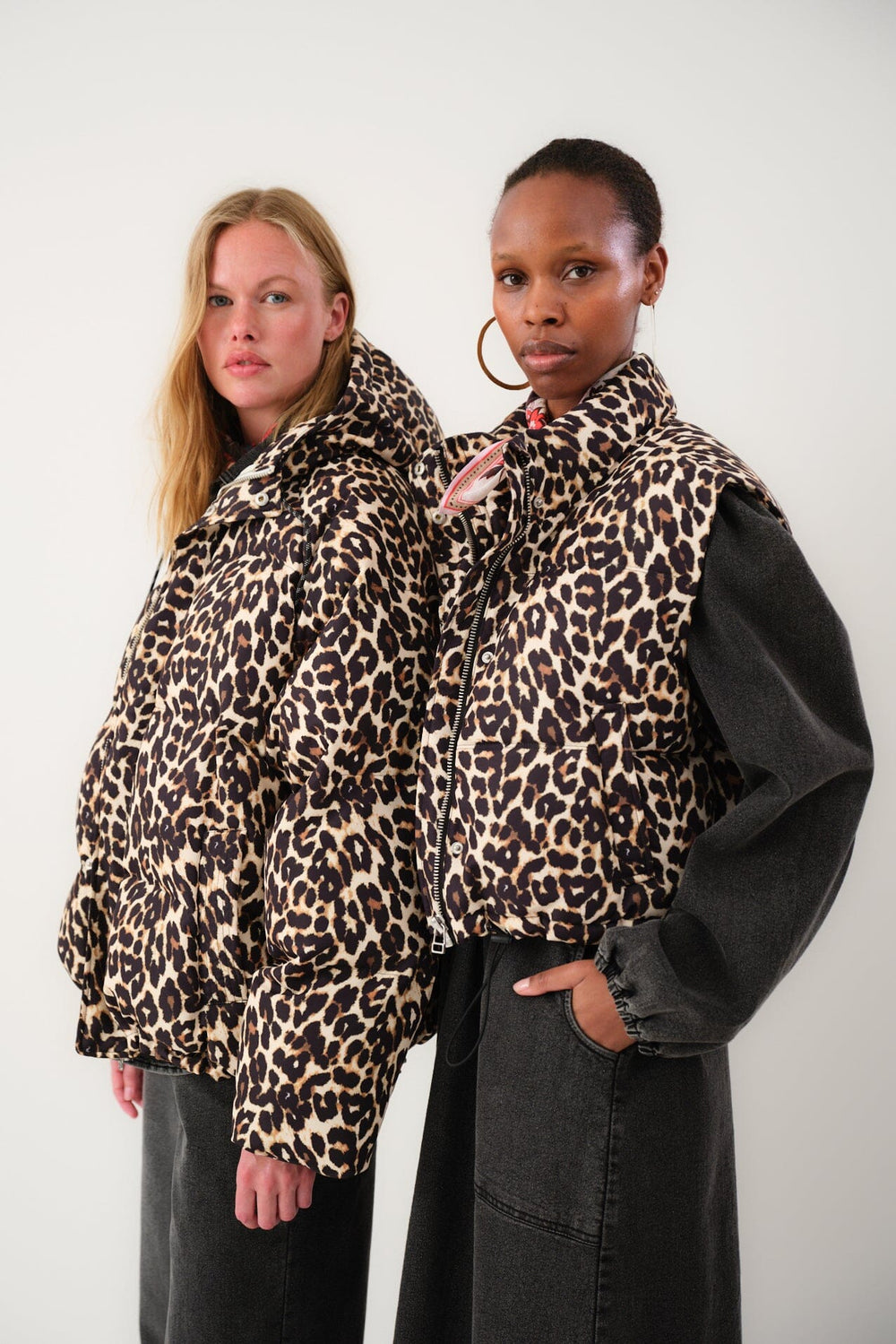 Lollys Laundry - Shelbyll Jacket25426-7012 - 72 Leopard Print Jakker 