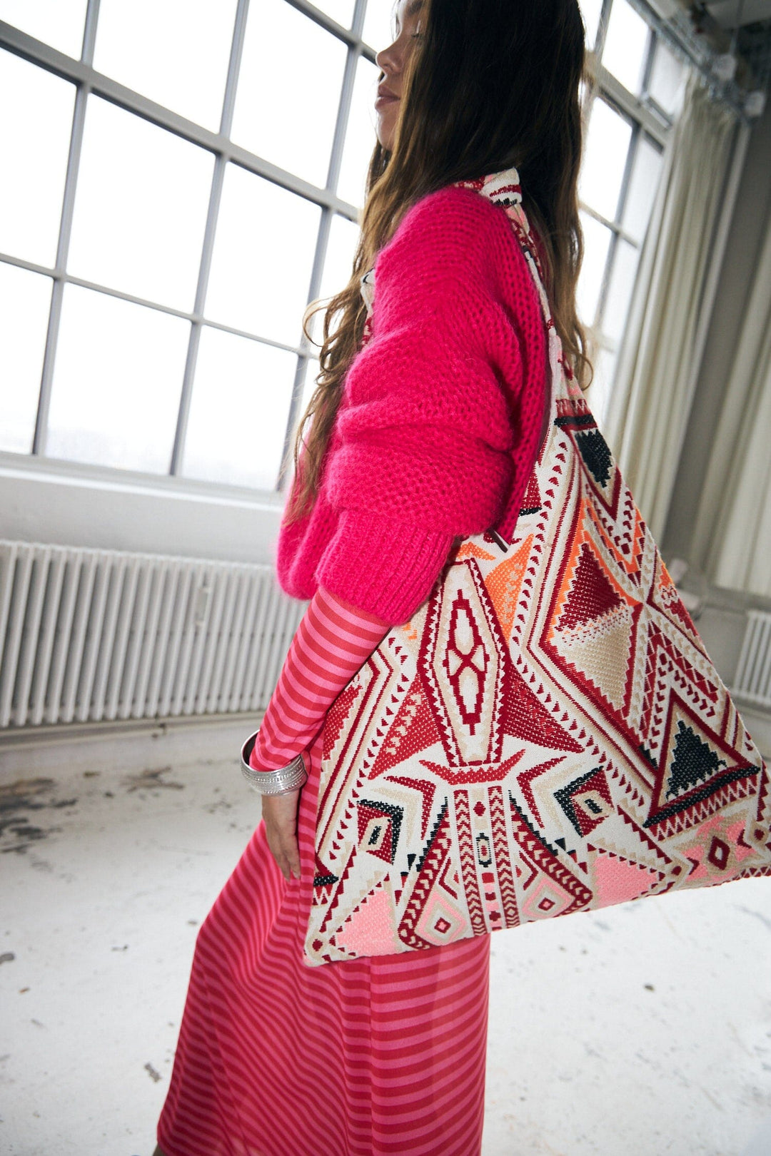 Lollys Laundry - Tayll Hobo Bag25530-20056 - 30 Red Tasker 